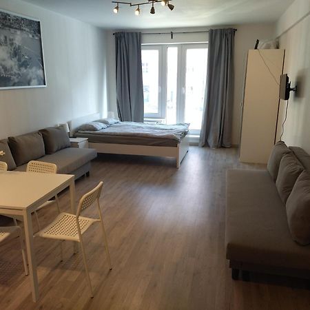 Brand New Studio Apartment #24 In Elite Residence With Free Secure Parking In The Center Прага Экстерьер фото