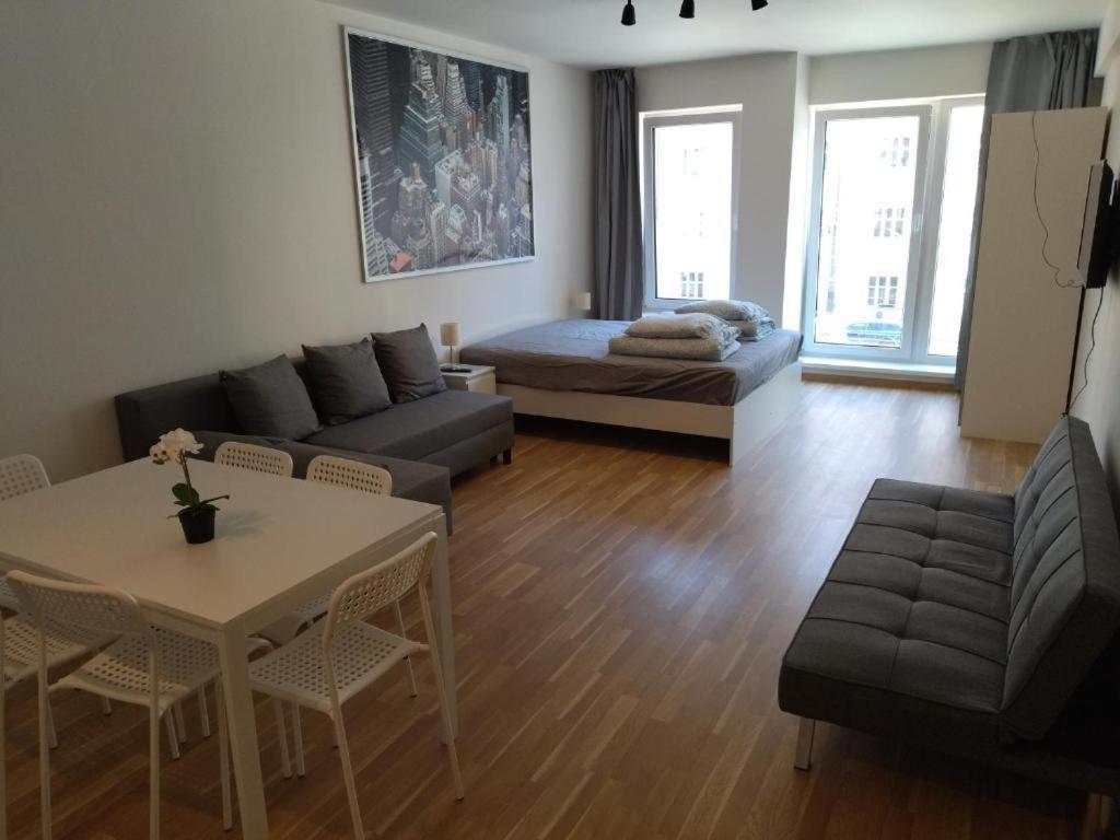 Brand New Studio Apartment #24 In Elite Residence With Free Secure Parking In The Center Прага Экстерьер фото