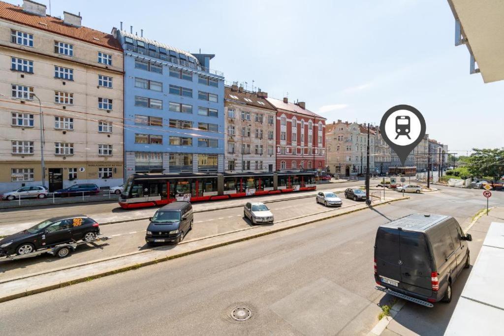 Brand New Studio Apartment #24 In Elite Residence With Free Secure Parking In The Center Прага Экстерьер фото